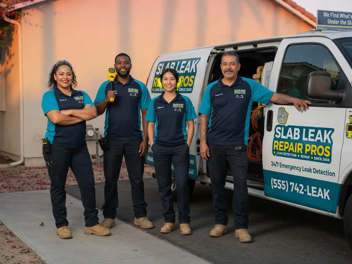 Slab Leak Repair company in Long Barn, CA