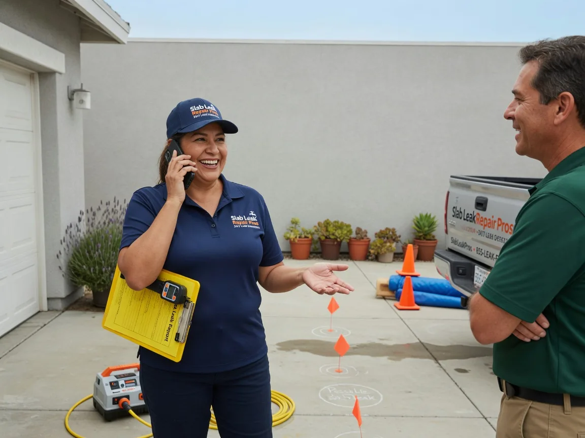 Slab Leak Repair Long Barn, CA FAQs